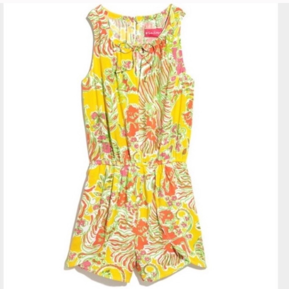 Lilly Pulitzer for Target Happy Places Romper XS